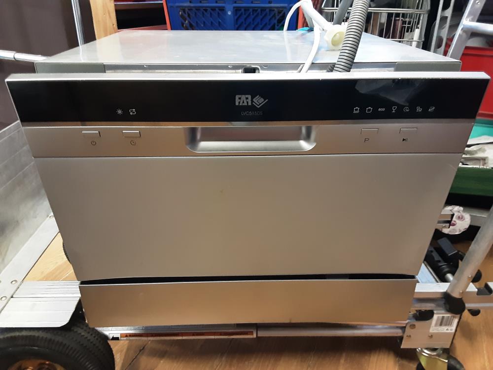 Lave Vaisselle Compact Far 6 Couverts Coloris Gris