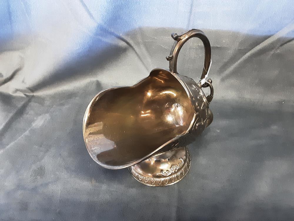 SAUCIERE + CUILLERE METAL 