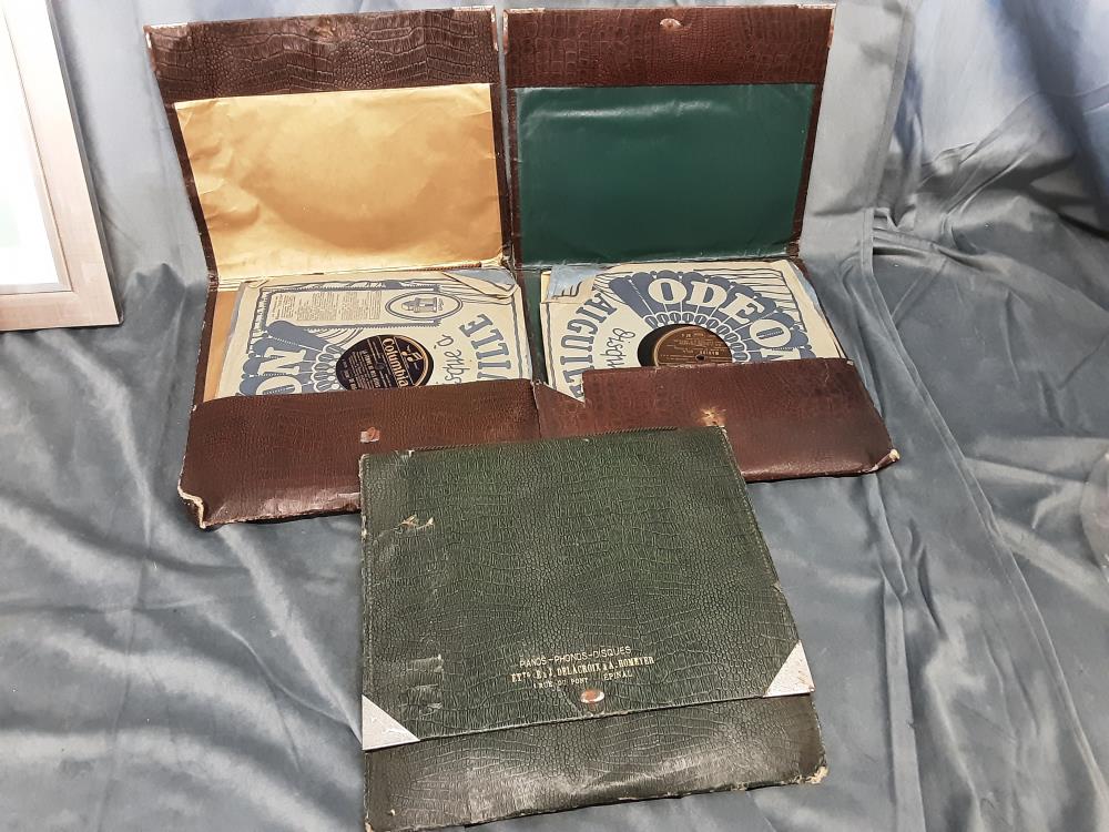 Pochette De Disques 78 Tours