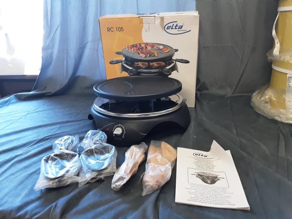 Appareil A Raclette Elta