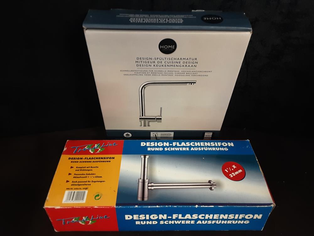 Mitigeur Home Creation + Siphon