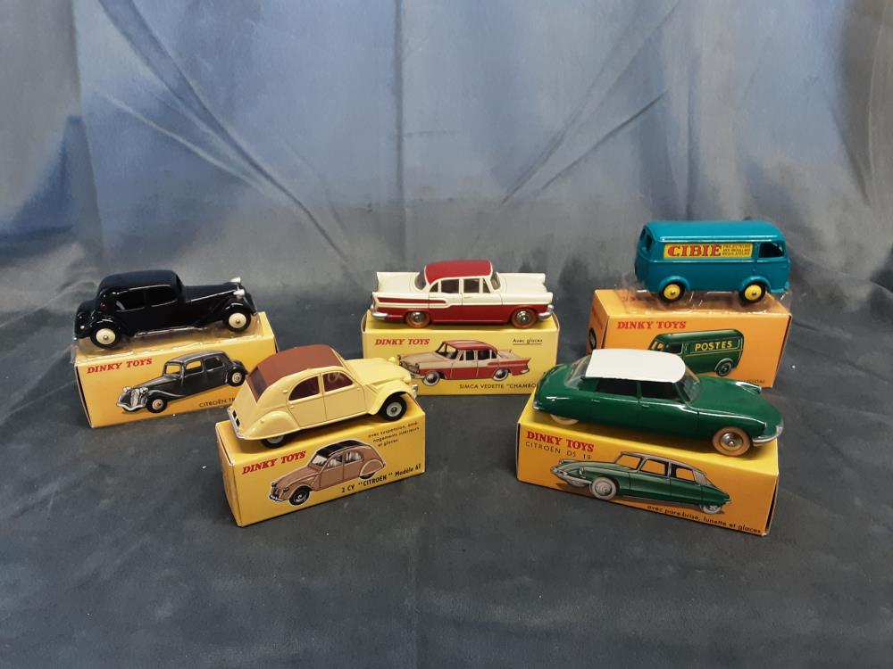 Voiture  Dinky Toys 1/43 Atlas