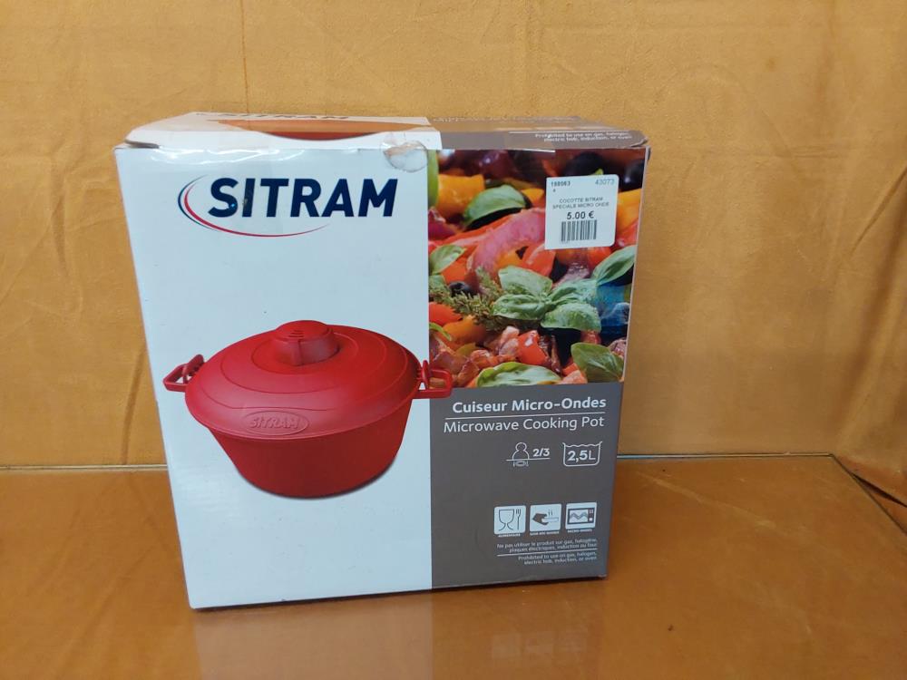 COCOTTE SITRAM SPECIALE MICRO ONDE