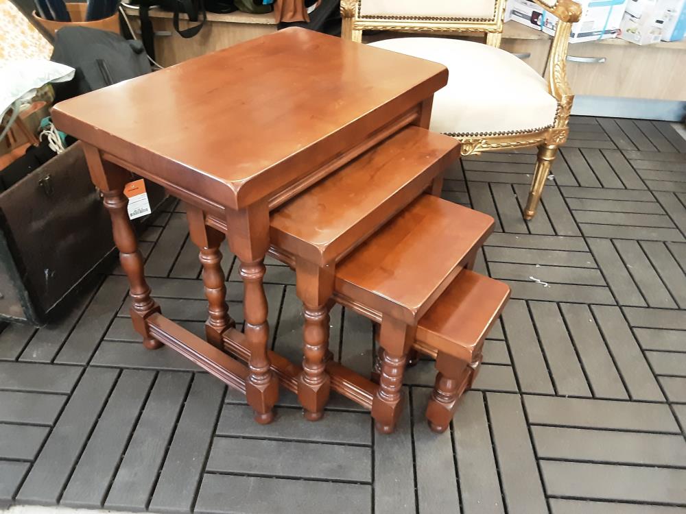 Lot De 4 Tables Gigognes