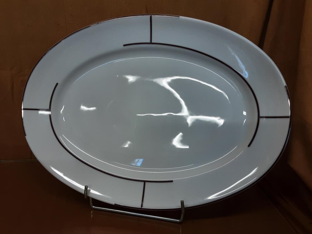 PLAT GM HERMES 41X31CM