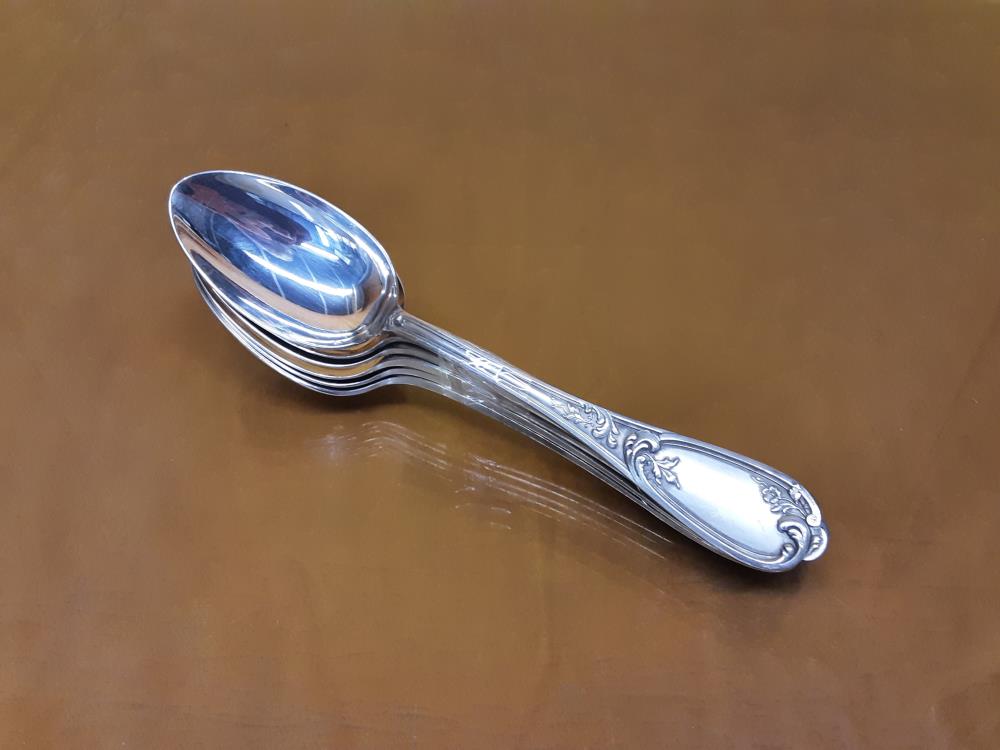 LOT DE 6 CUILLERES A SOUPE ERCUIS M.A