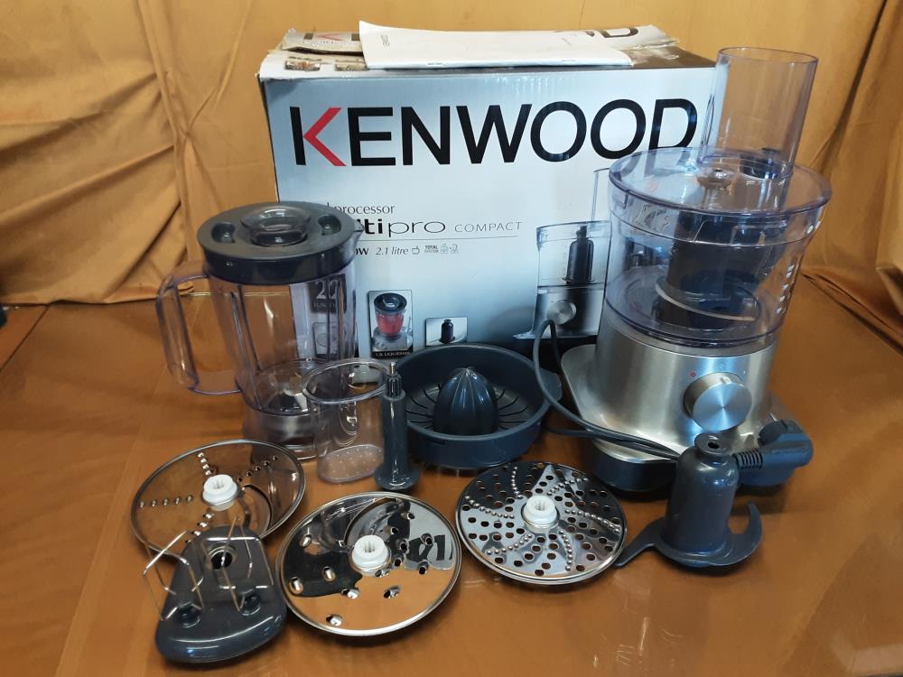 Multi Pro Compact Kenwood Dans Son Carton