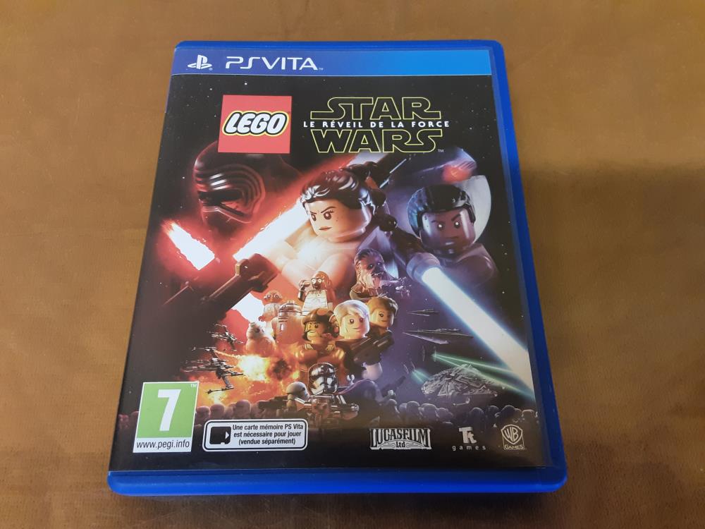 JEU PS VITA STAR WARS