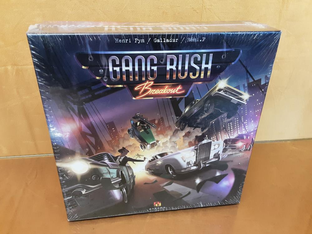 Jeu De Ste Gang Rush Breakout Encore Sous Blister