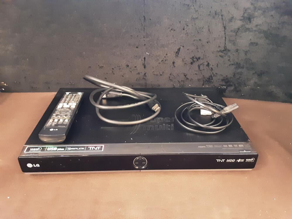 Lecteur Dvd Tnt Enregistreur Lg+ Tc