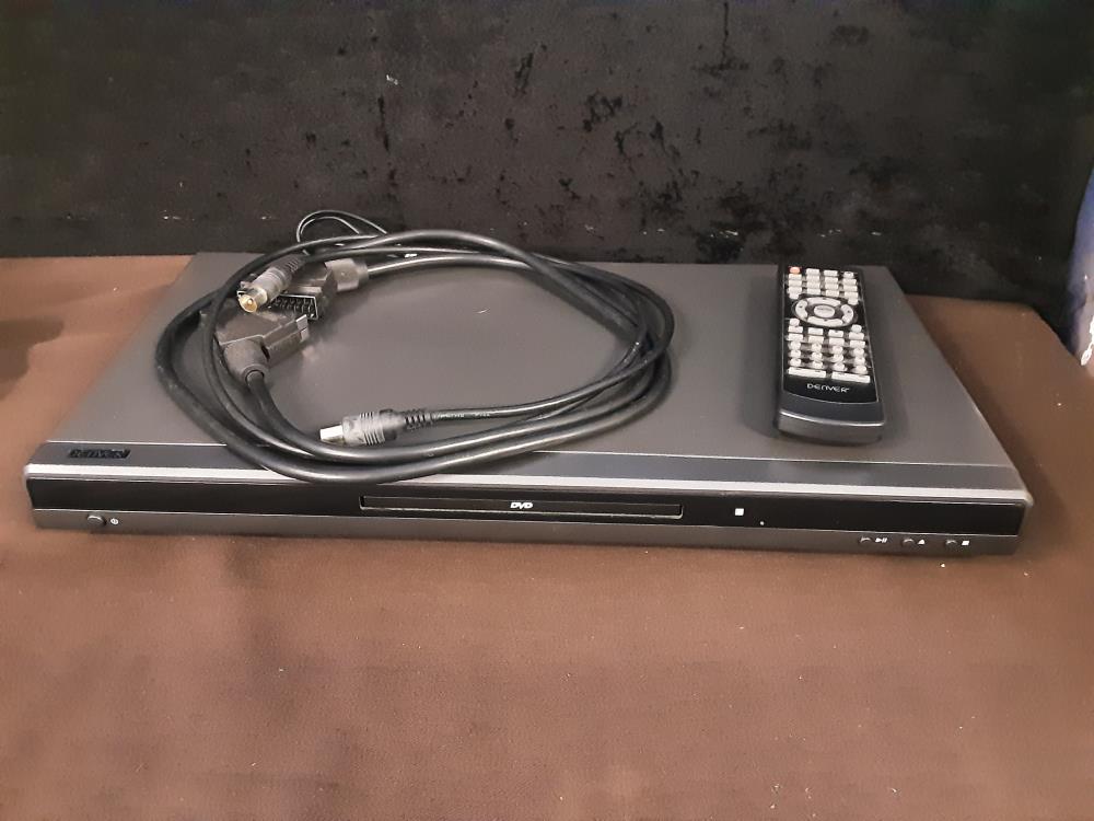 Lecteur Dvd Denver+ Tc