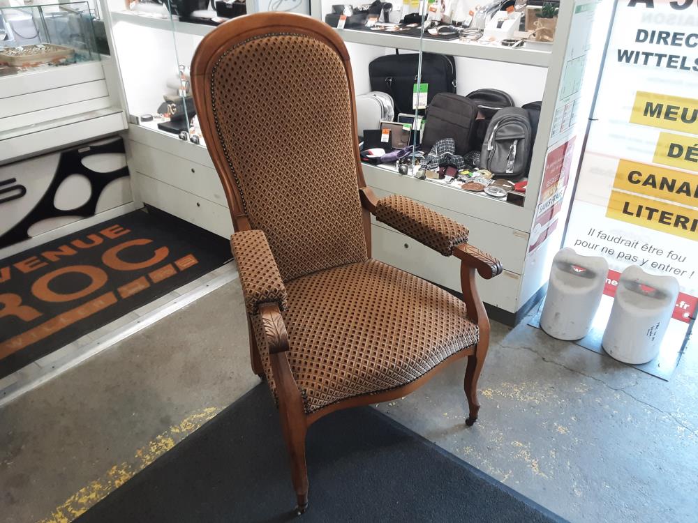 Fauteuil Voltaire A Cremaillere