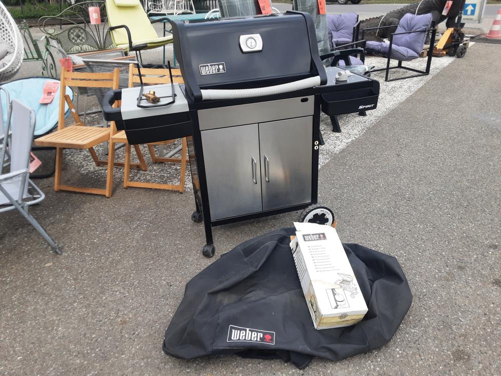 Barbecue Weber Avec Housse De Protection