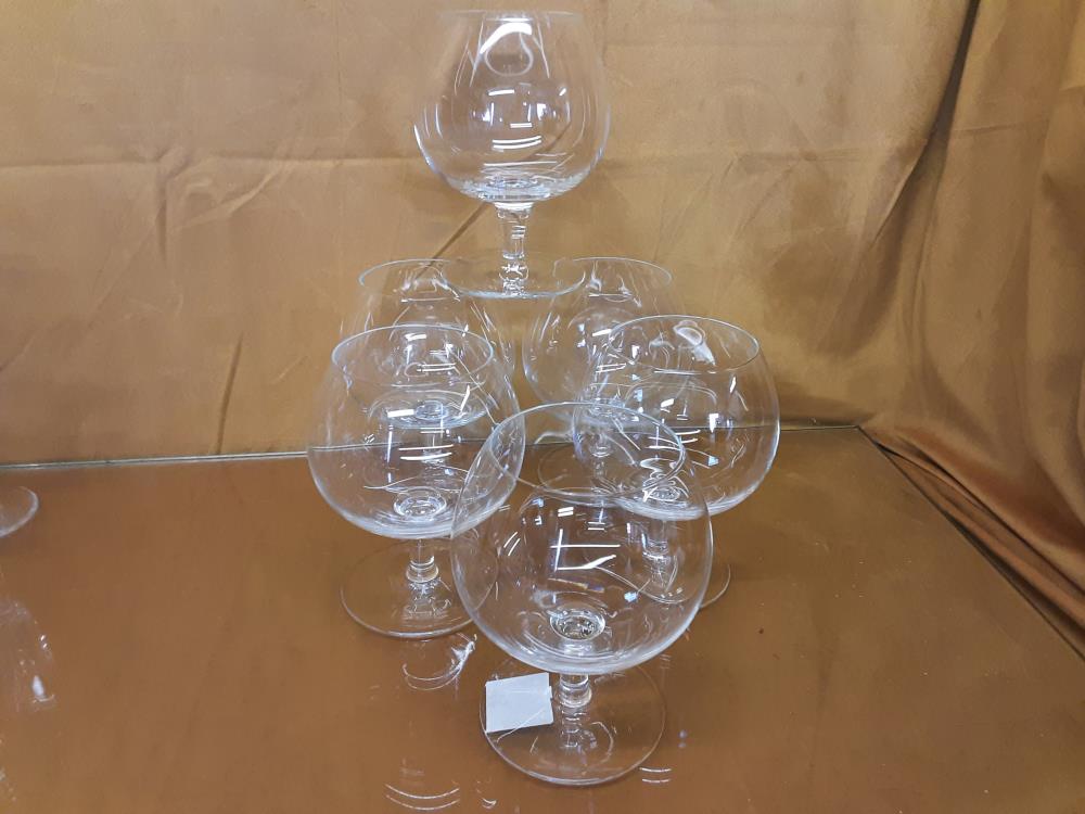 Lot De 6 Verres A Cognac Cristal St Louis