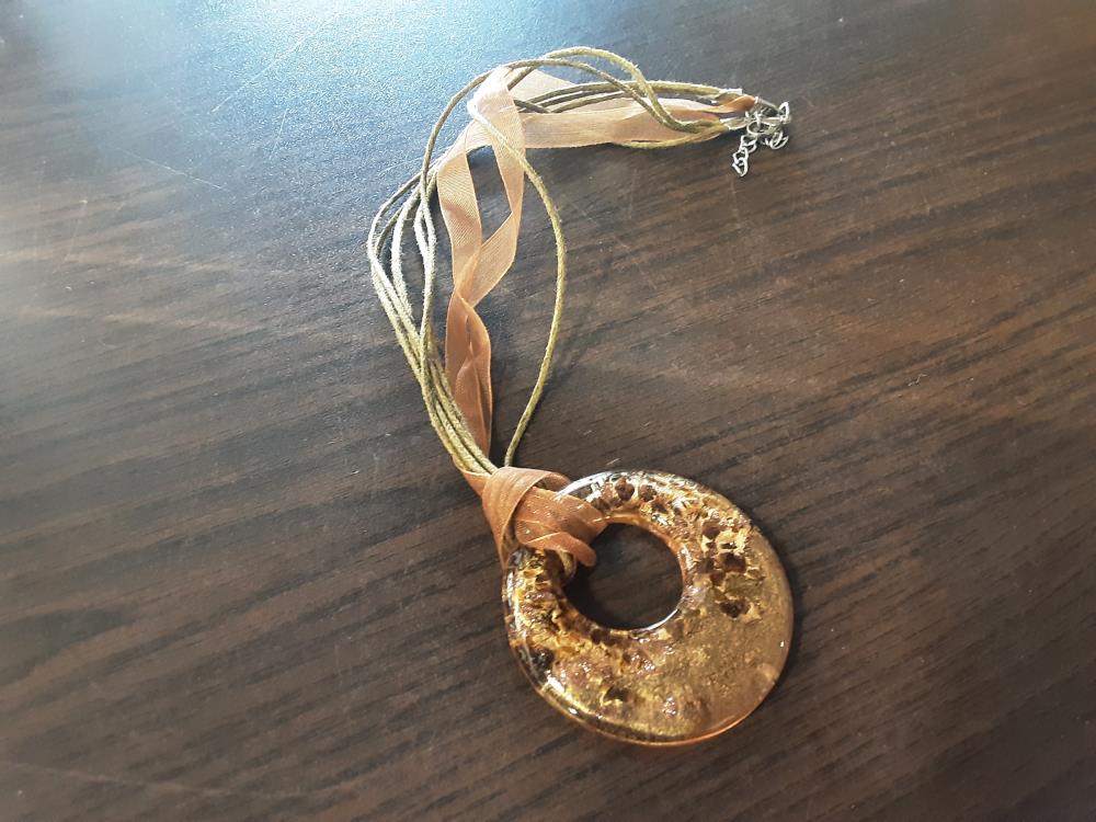 Collier Pendentif Murano