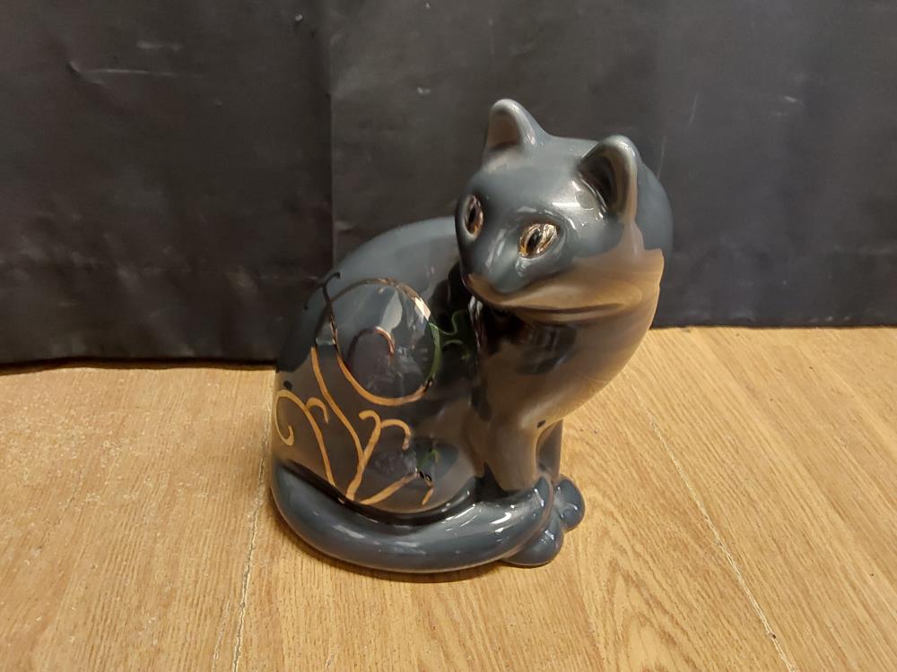 Sujet  Chat Signé Longwy