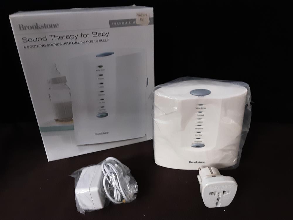 Therapie Sonore Pour Bebe 6 Sons Apaisants Brookstone