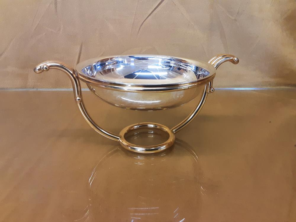 COUPELLE SUR SUPPORT DORE