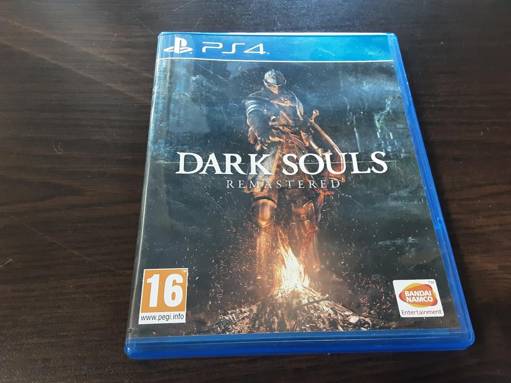 JEU PS4 DARK SOULS
