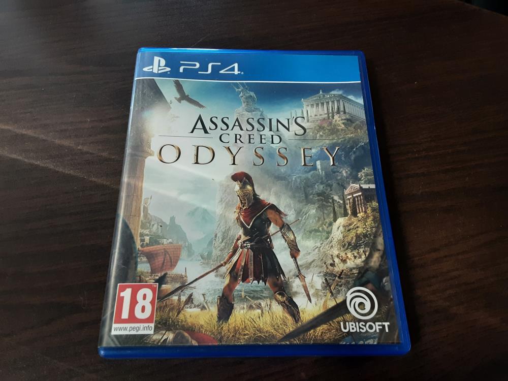 JEU PS4 ASSASSINS CREED ODYSSEY