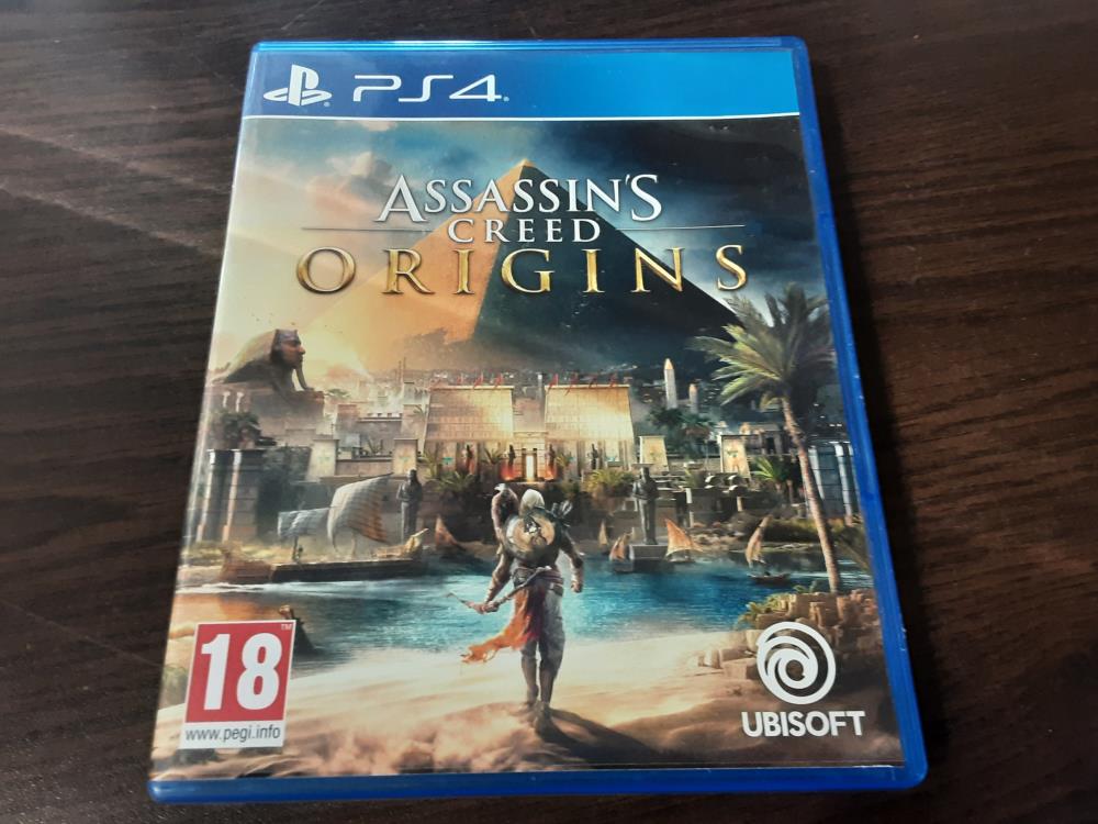 JEU PS4 ASSASSINS CREED ORIGINS