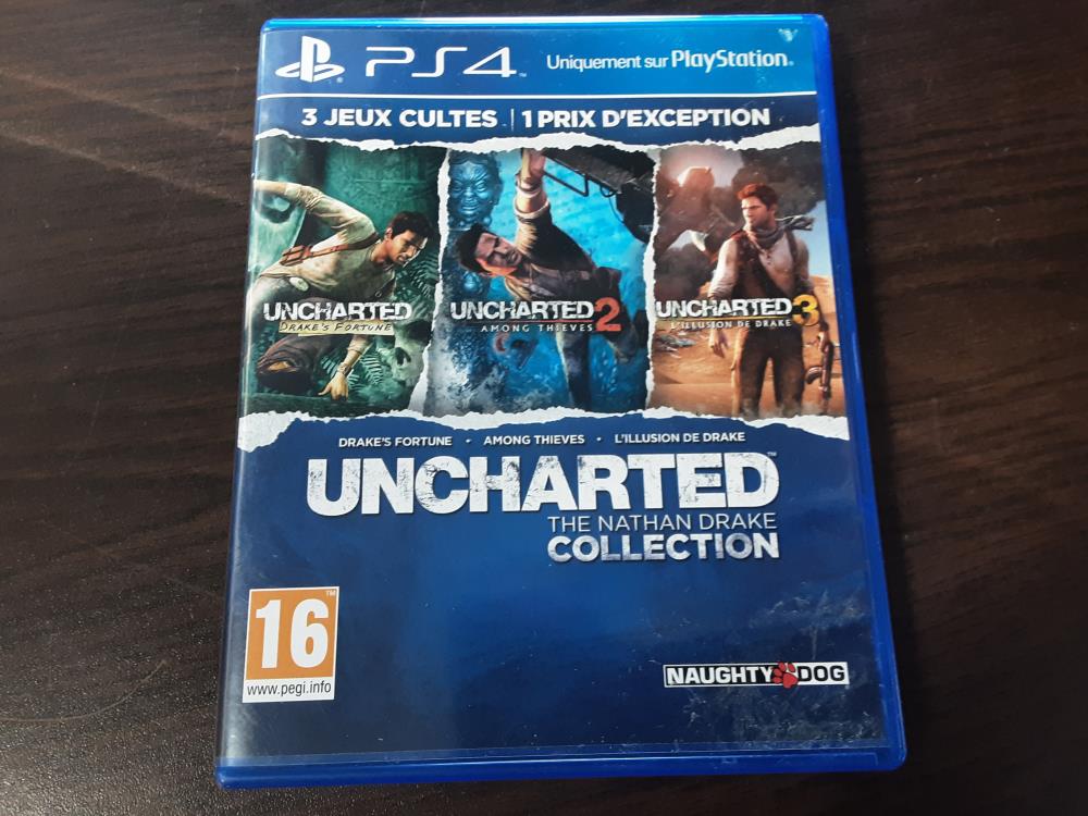 JEU PS4 UNCHARTED
