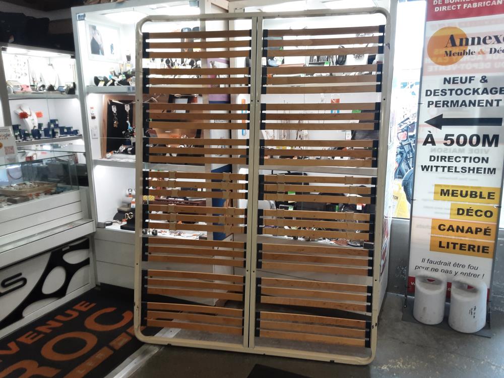 SOMMIER A LATTES 140X190