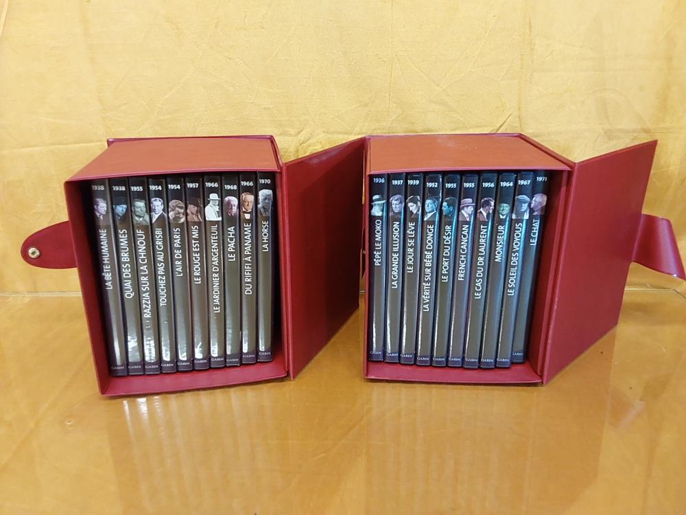 COFFRET GABIN DE 10 DVD COLLECTOR