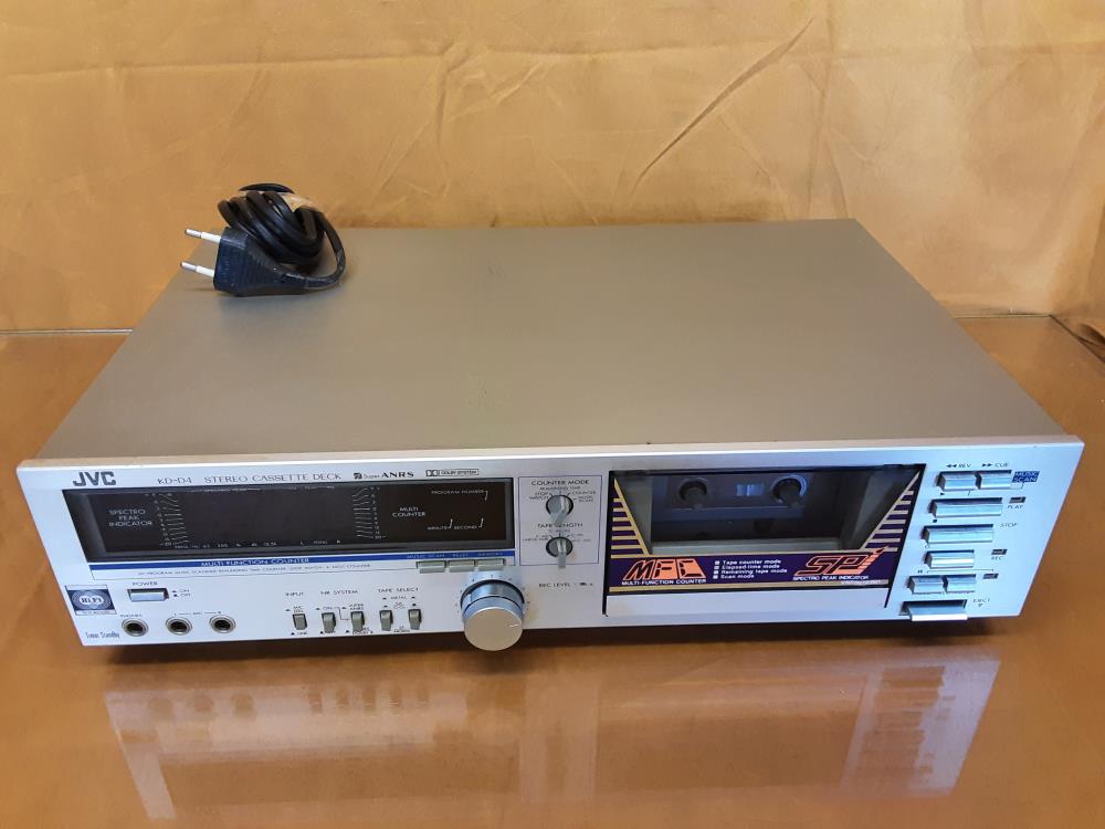 DOLBY STEREO CASSETTES JVC KD D4 SUPER ANRS