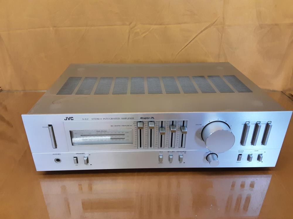 AMPLI JVC A X2 STEREO INTEGRATED