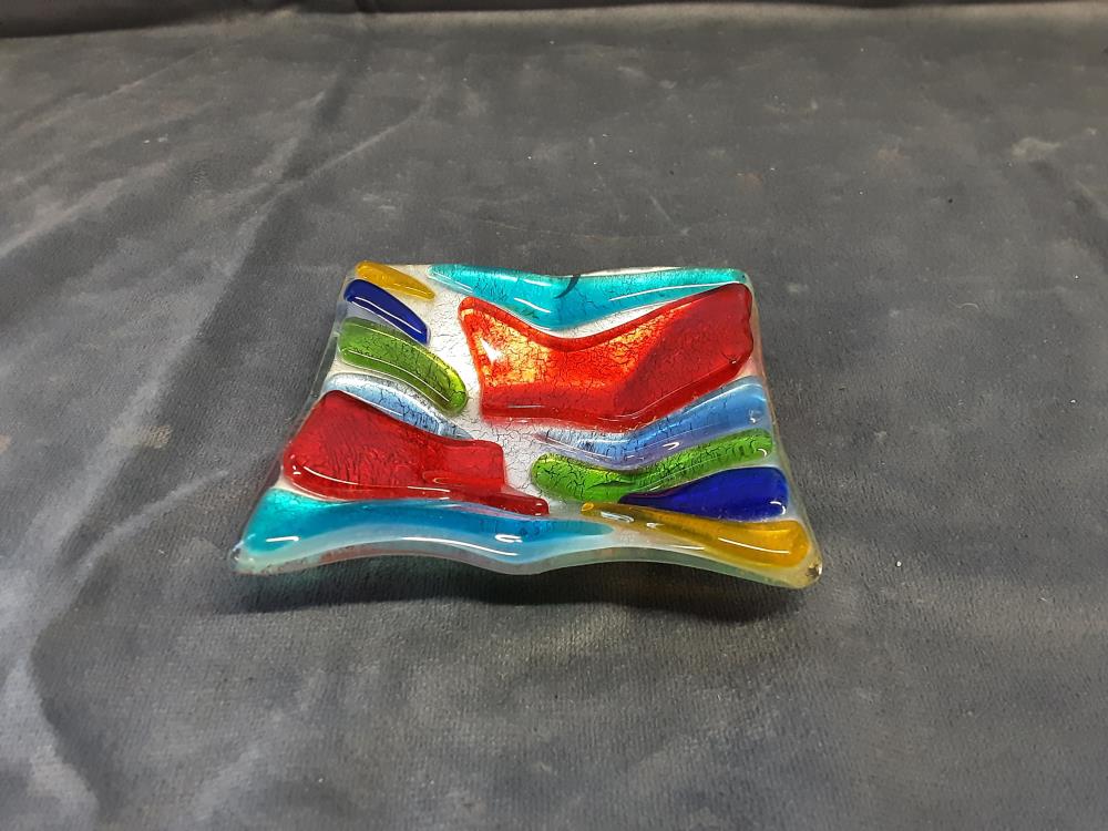 CENDRIER MULTICOLORES TPM