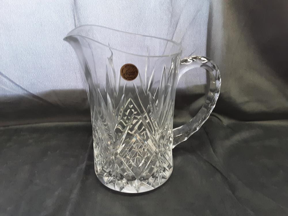 CRUCHE EN CRISTAL TGM