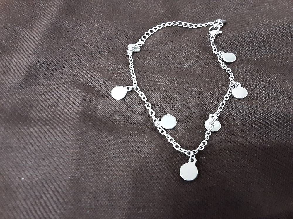 BRACELET ARGENTÉ FANTAISIE
