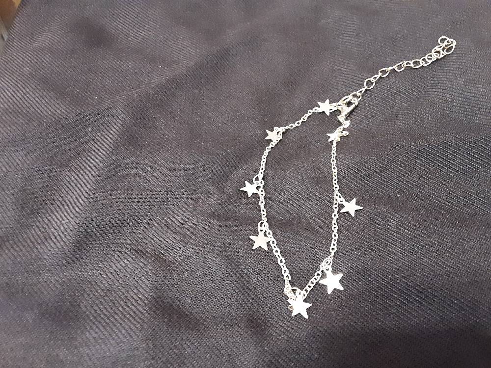 BRACELET DORE ETOILES