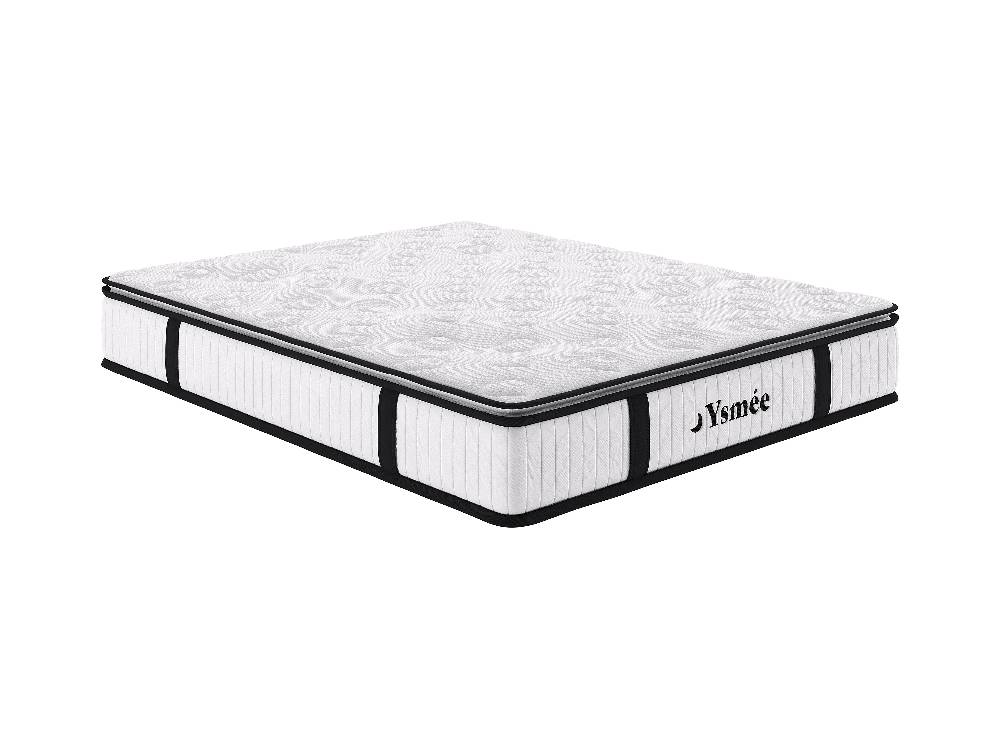 MATELAS 200X200CM RESSORTS ENSACHÉS EP.28CM (1188474-61101) 2ÈME CHOIX