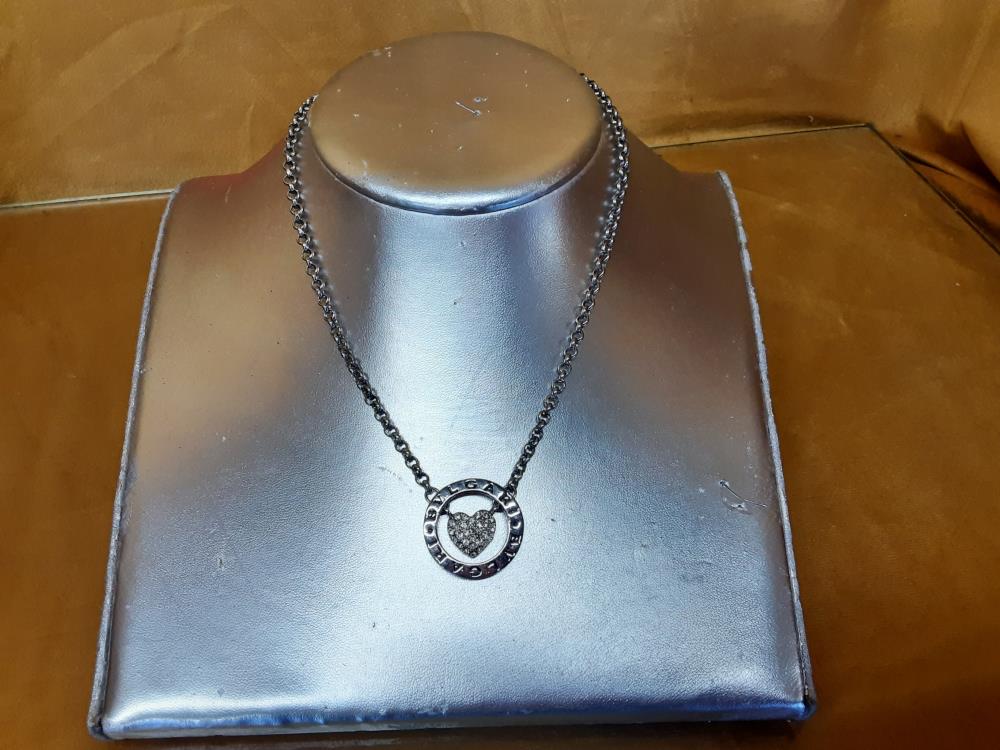 COLLIER COEUR BVLGARI