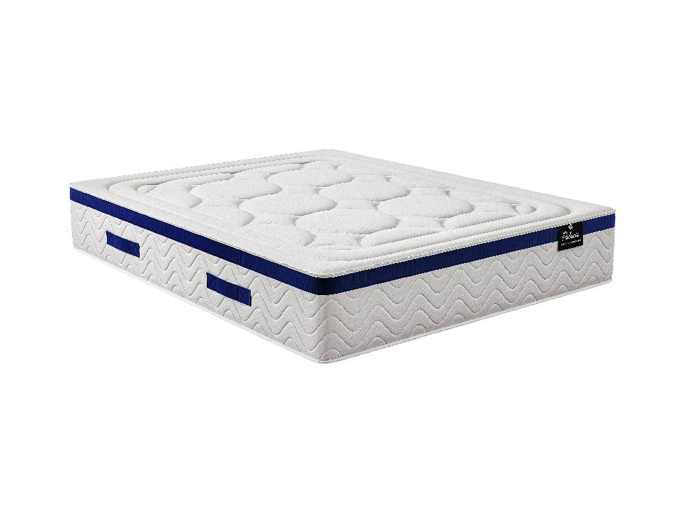 MATELAS 160X200CM RESSORTS ENSACHÉS + MÉMOIRE EP.30CM (1188987-72709) 2ÈME CHOIX