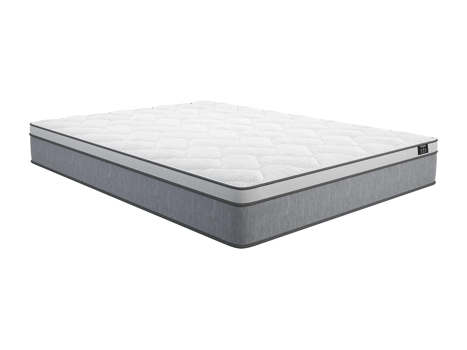 MATELAS 140X200CM RESSORTS ENSACHÉS EP.22CM (1189644-66613) 2ÈME CHOIX