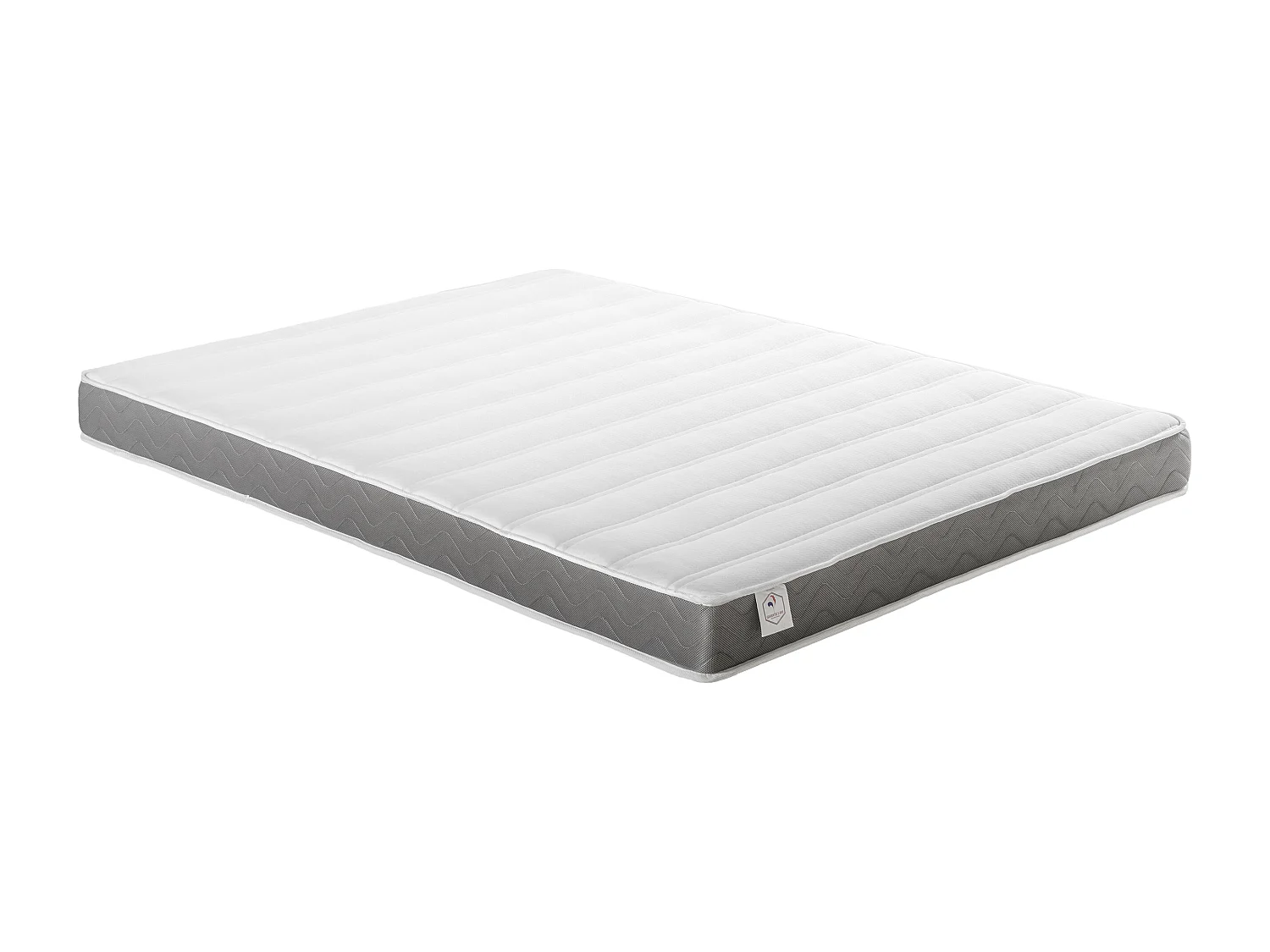 MATELAS 160X200CM - MOUSSE HD + MÉMOIRE EP.18CM (1190309-67089) 2ÈME CHOIX