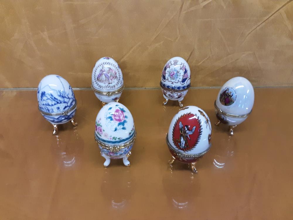 BOITE A BIJOUX OEUF MM 