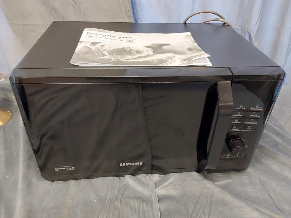 MICRO ONDE SAMSUNG CERAMIC INSIDE 23L