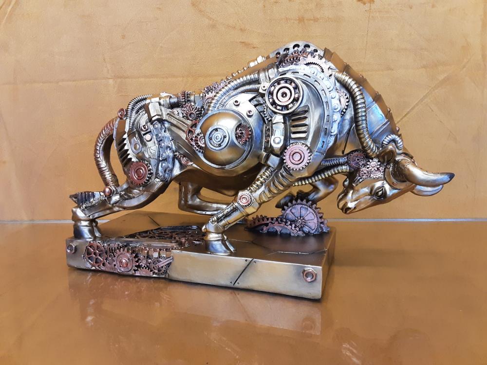 TAUREAU MECANIQUE RESINE (SP-59)