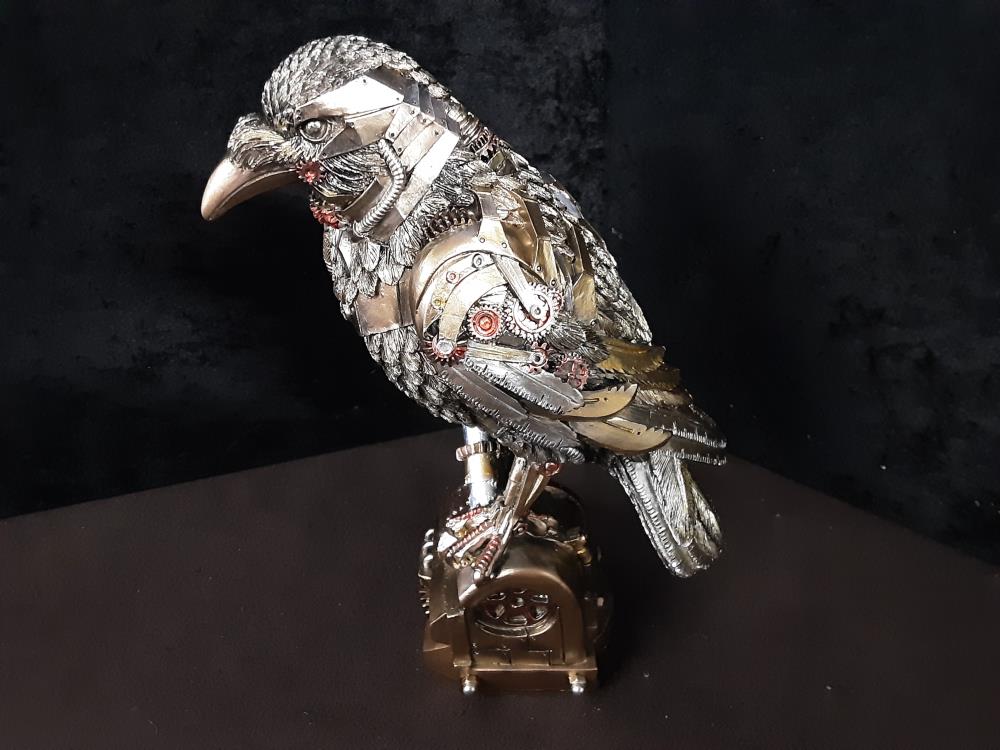 CORBEAU MECANIQUE RESINE (SP-22)