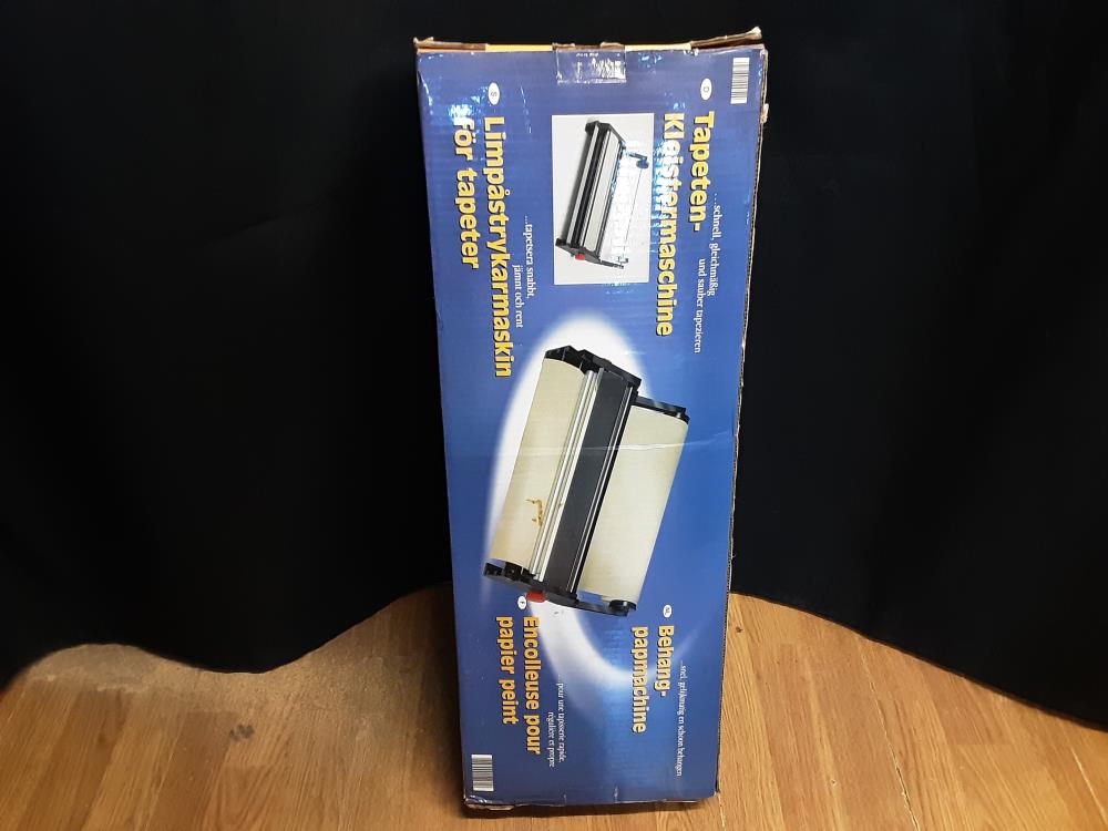 ENCOLLEUSE POUR PAPIER PEINT