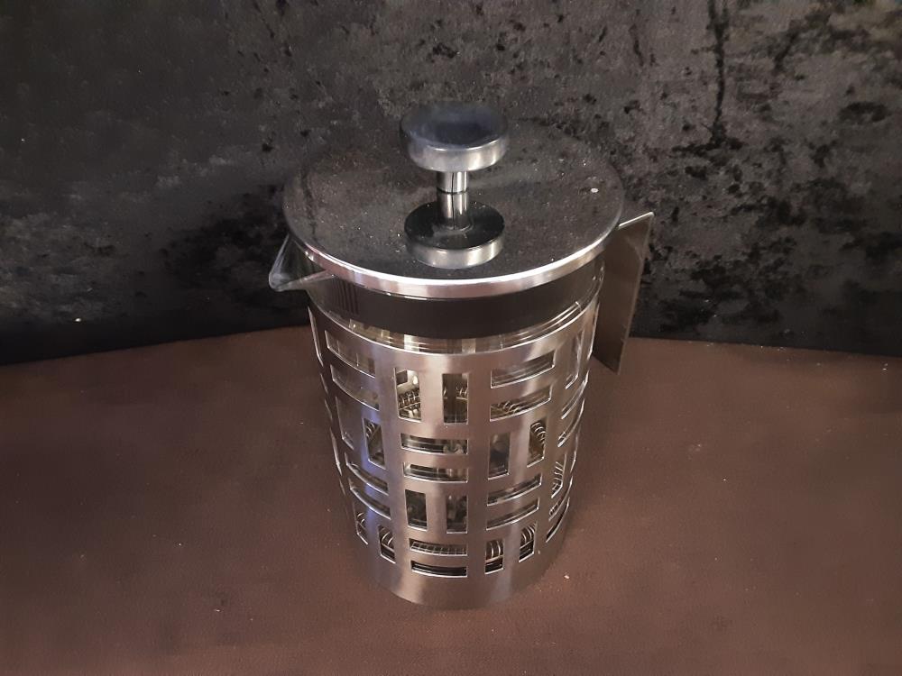 CAFETIERE ITALIENNE GM VERRE ET INOX