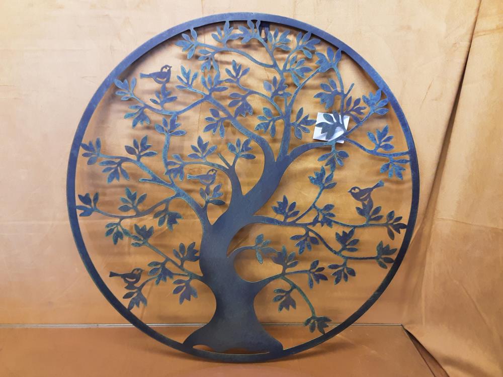 ARBRE DE VIE METAL VERDATRE (XZ-70)