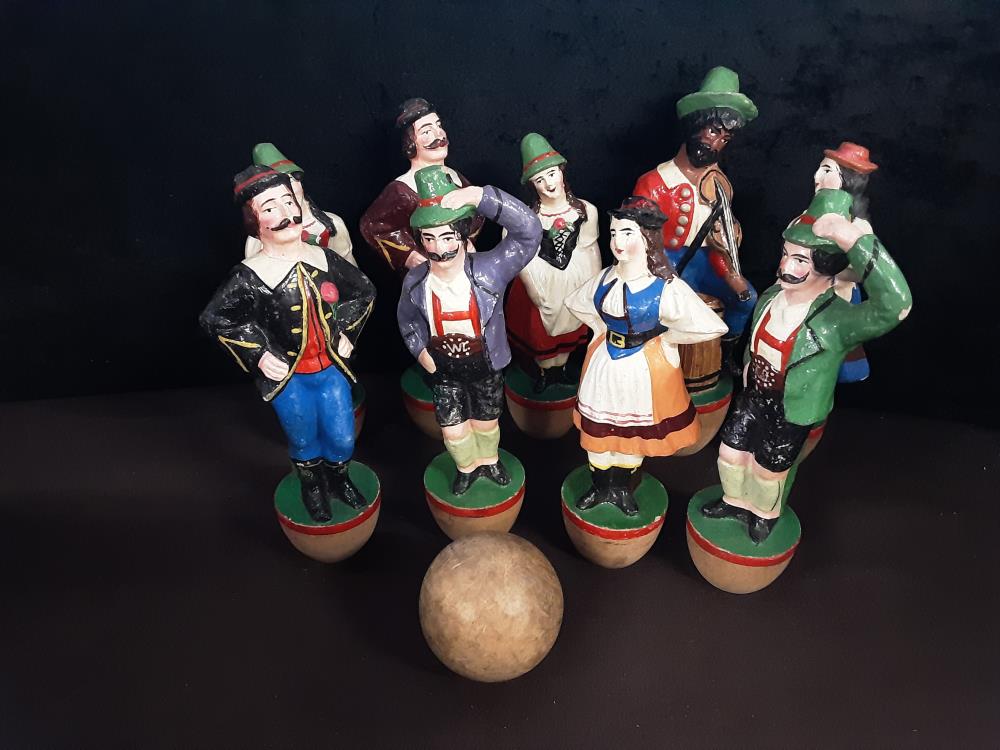 JEU DE QUILLES CARTON BOUILLIE