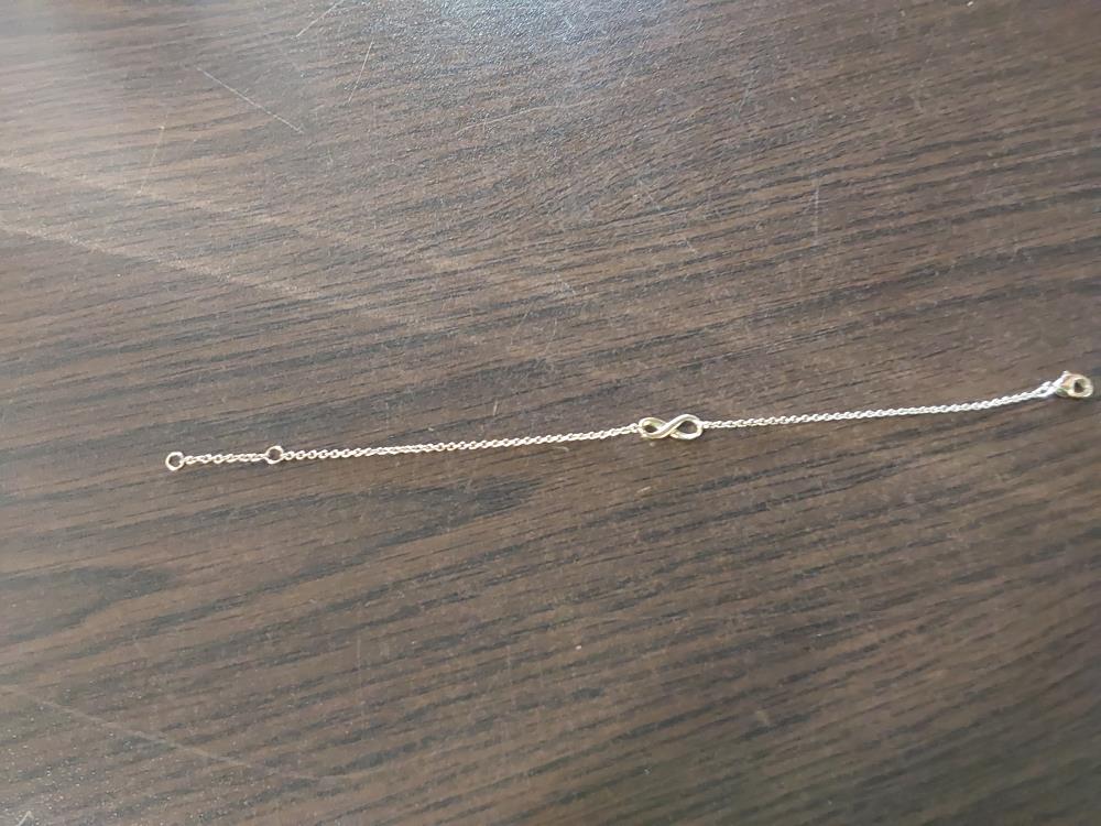 BRACELET INFINI EN PL-OR