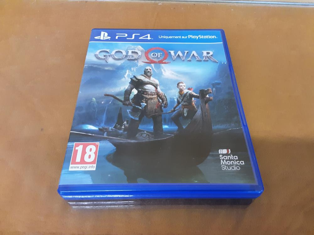 JEU PS4 "GOD OF WAR"