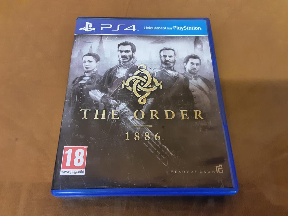 JEU PS4 "THE ORDER 1886"